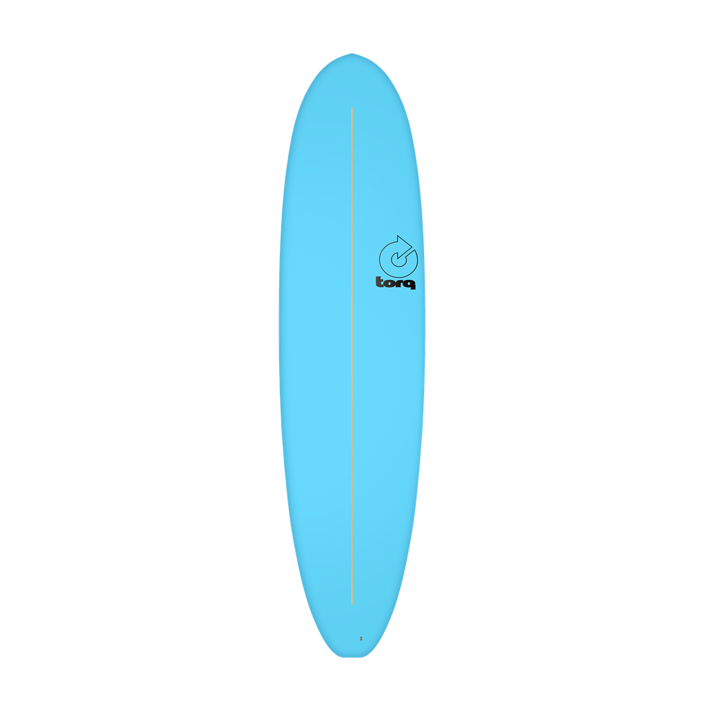 torq Soft Deck PE 7'8 - Fun V+ - Blue