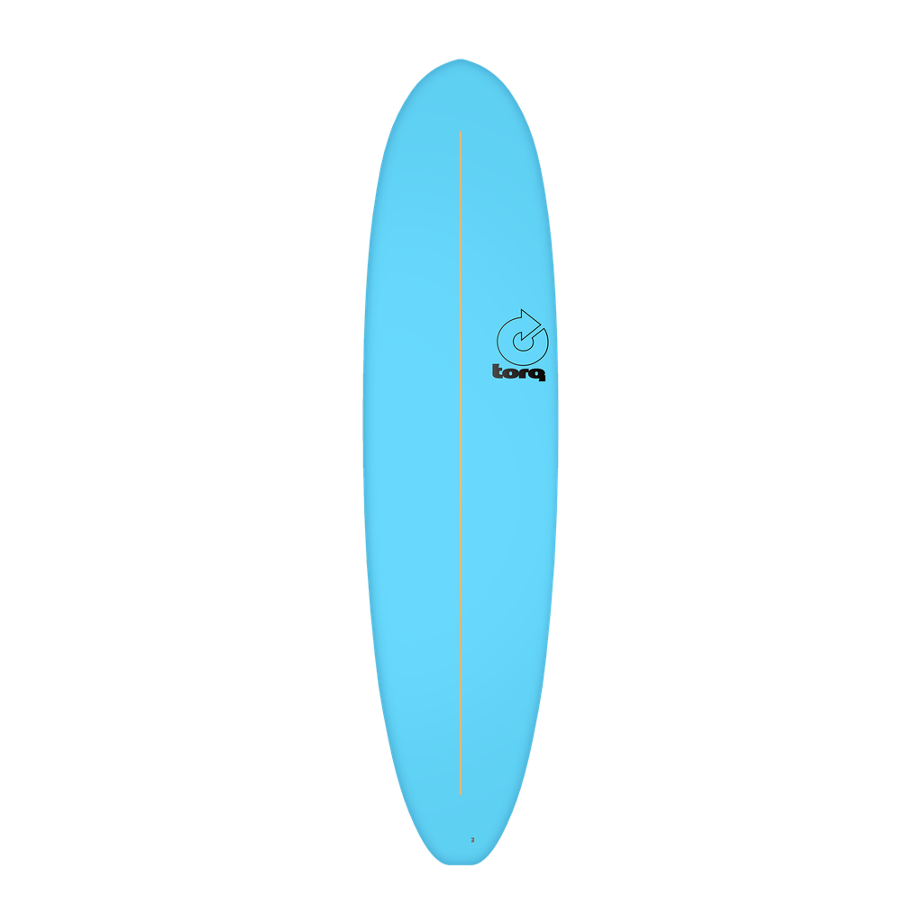 torq Soft Deck PE 8'2 - Fun V+ - Blue