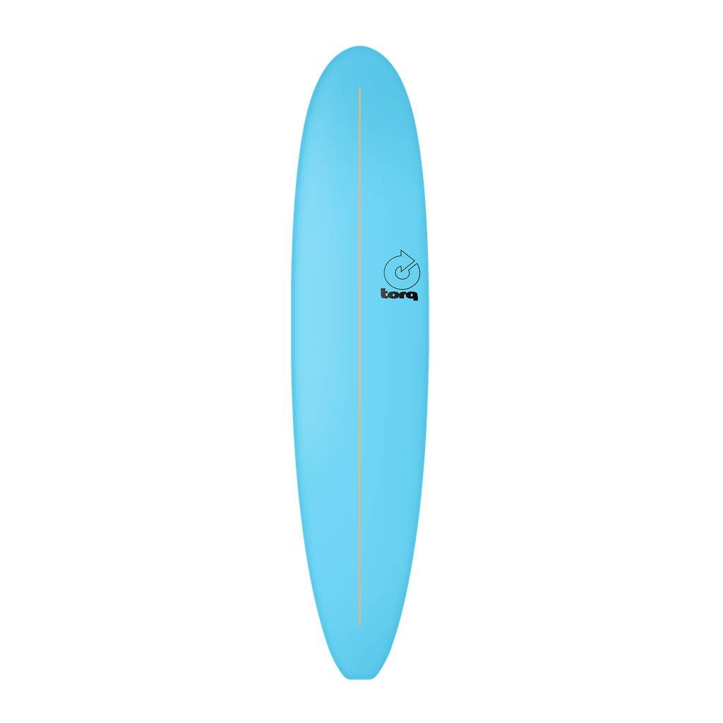 torq Soft Deck PE 8'6 - Long - Blue