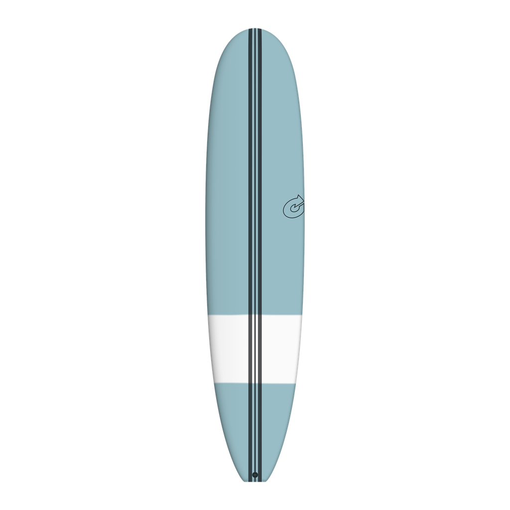 torq TEC 8'6 - The Don XL - Ice Blue Tint + White + Polish