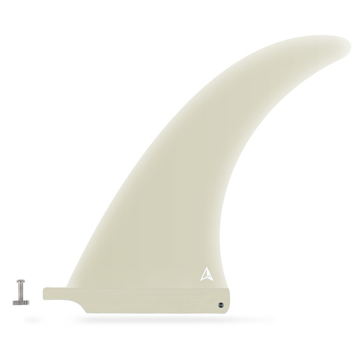 [RO-F-A-FT-75-CL] ROAM - Longboard Fin Flex Tip - Clear - Size 7.5''