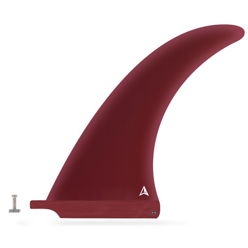 [RO-F-A-FT-95-RD] ROAM - Longboard Fin Flex Tip - Red - Size 9.5''