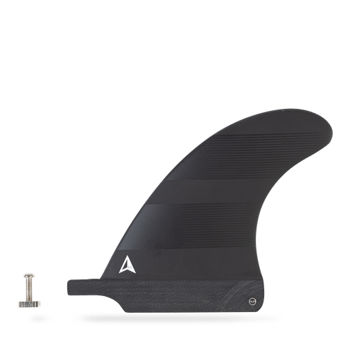 [RO-F-A-L-5-BK] ROAM - Longboard Fin - Black - Size 4.5''