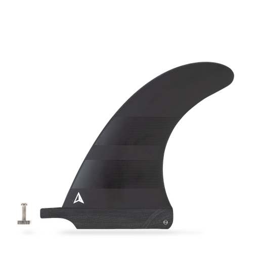 [RO-F-A-L-6-BK] ROAM - Longboard Fin - Black - Size 6''