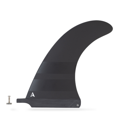 [RO-F-A-L-8-BK] ROAM - Longboard Fin - Black - Size 8''