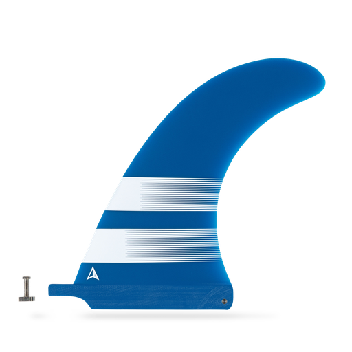 [RO-F-A-L-8-BU] ROAM - Longboard Fin - Blue - Size 8''