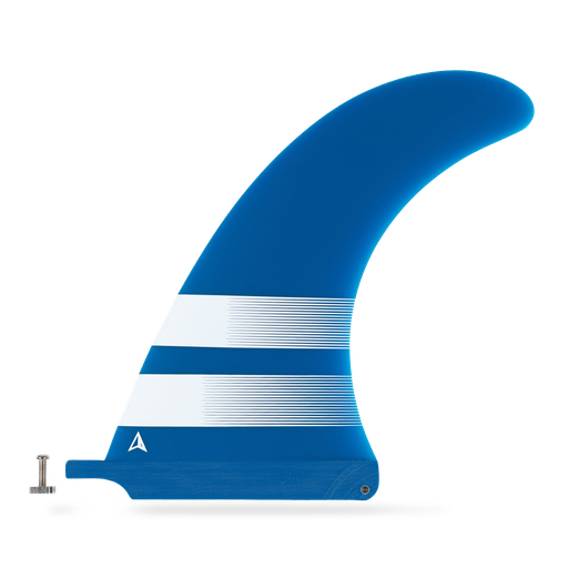 [RO-F-A-L-9-BU] ROAM - Longboard Fin - Blue - Size 9''