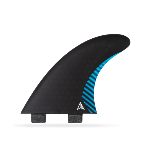 [RO-F-C-A-PF-M-BK] ROAM - Performanced Thruster Fin Set  Dual Tab - Black - Size M