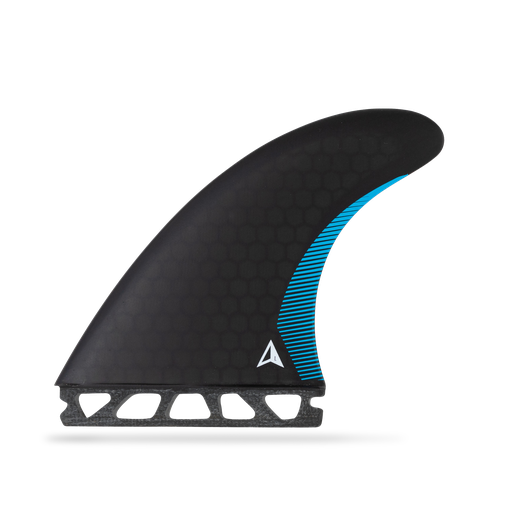 [RO-F-U-A-PF-L-BK] ROAM - Performanced Thruster Fin Set  Single Tab - Black - Size L