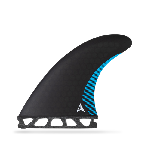 [RO-F-U-A-PF-M-BK] ROAM - Performanced Thruster Fin Set  Single Tab - Black - Size M