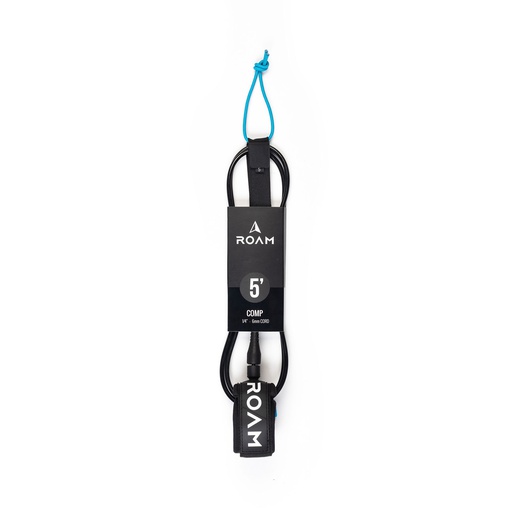 [RO-L-A-CO-5-BK] ROAM - 5' Comp Leash - Black