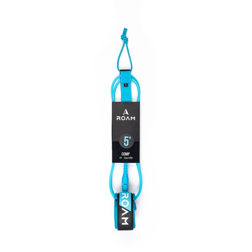 [RO-L-A-CO-5-BU] ROAM - 5' Comp Leash - Blue