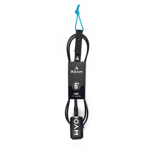 [RO-L-A-CO-6-BK] ROAM - 6' Comp Leash - Black