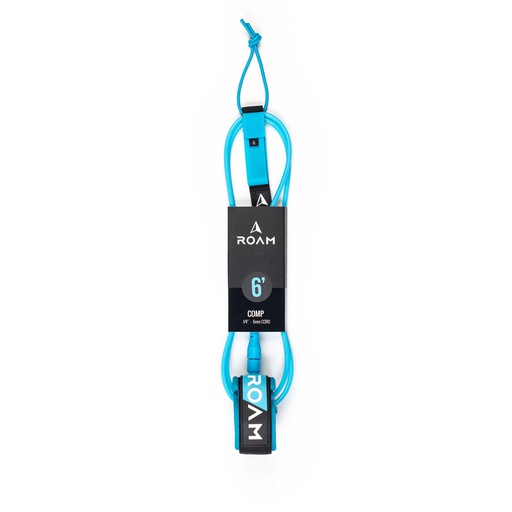 [RO-L-A-CO-6-BU] ROAM - 6' Comp Leash - Blue