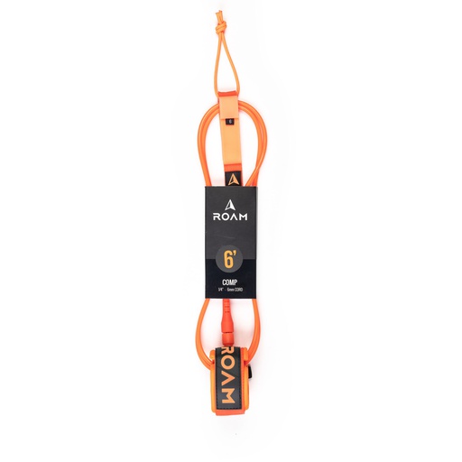 [RO-L-A-CO-6-OR] ROAM - 6' Comp Leash - Orange