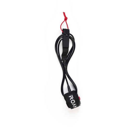 [RO-L-A-ES-8-BK] ROAM - 8' Extra Strong Leash - Black