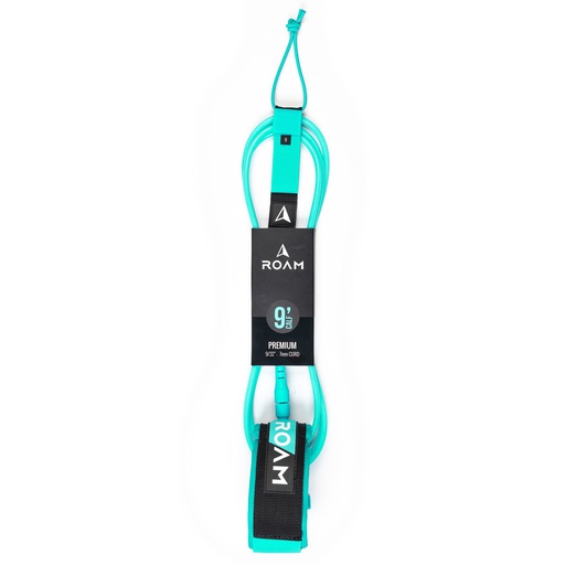 [RO-L-A-PR-9-SG-CF] ROAM - 9' Premium Calf Leash - Sea Green