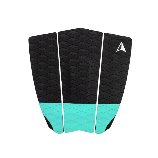 [RO-T-A-3-SG] ROAM - 3 Piece Traction Pad - Black/Sea Green