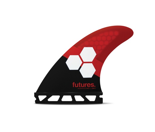 [1115-157-00] Futures - AM3 Honeycomb (S) - Red/Black