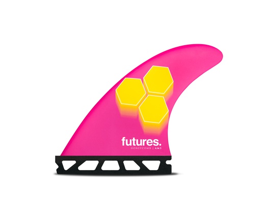 [1115-177-00] Futures - AM3 Honeycomb (S) - Pink/Yellow