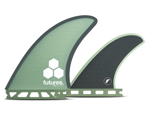 [1117-178-00] Futures - Al Merrick Twin (M) - Honeycomb - Green/Grey