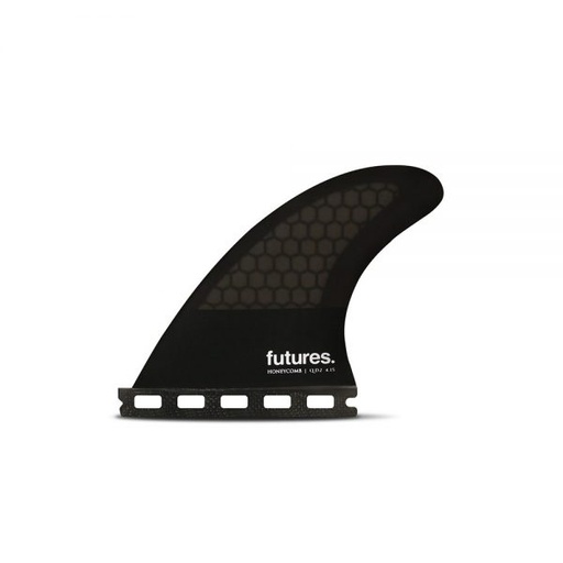 [1287-130-42] Futures - QD2 4.15" Quad Rear Flat (L)- Honeycomb - Smoke/Black/White