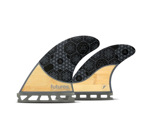 [1526-940-40] Futures - Rasta Quad (M) - Honeycomb - Bamboo/Grey