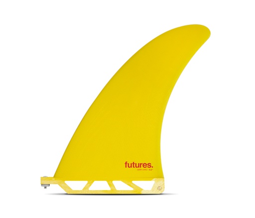 [8039-208-12] Futures - Gerry 8.5 Single Fin (M) - Fiberglass - Yellow