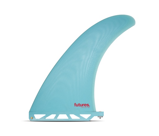 [8040-205-12] Futures - Gerry 9.7 Flex Single Fin (L) - Fiberglass - Blue