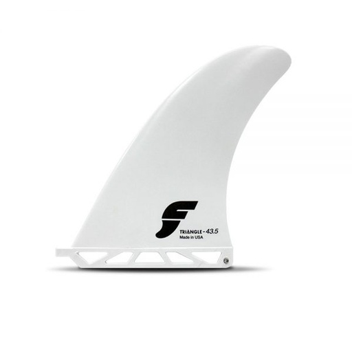 [8100-304-12] Futures - Triangle 9" Single Fin - Thermotech - White