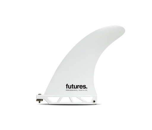 [8182-304-12] Futures - Performance 6.0" Single Fin (S) - Thermotech - White