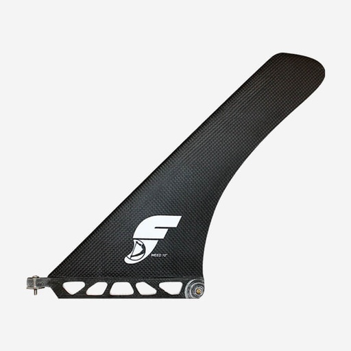 [9001-400-12] Futures - Weed 10" SUP Fin - Carbon