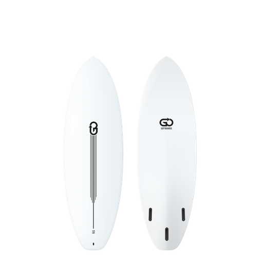 [GO-B-0506] GO Softboard 5'6 - Surf Range - White 