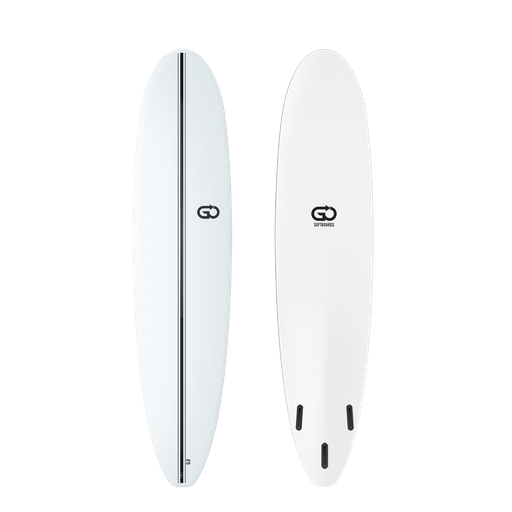 [GO-B-0800] GO Softboard 8'0 - Surf Range - White 