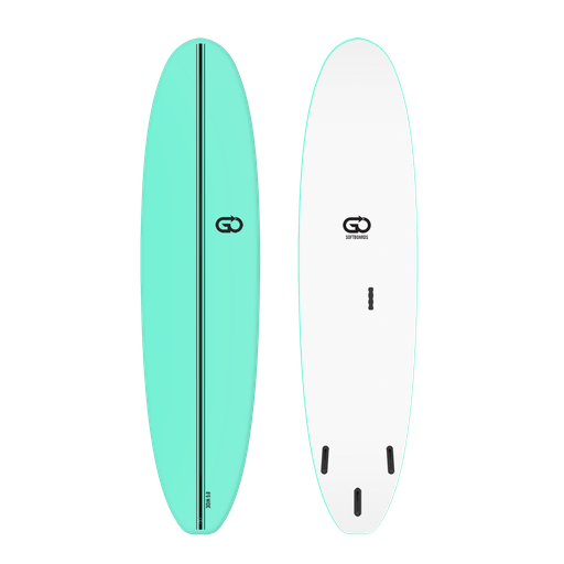 [GO-B-0806-WB-S-C] GO Softboard 8'6 - Surf Wide - Green 