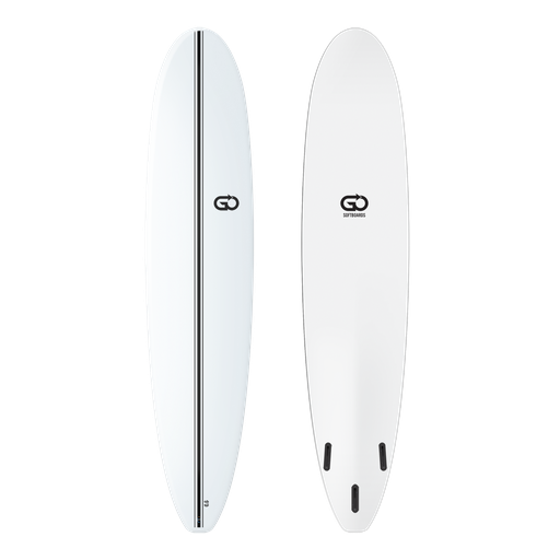 [GO-B-0900] GO Softboard 9'0 - Surf Range - White 