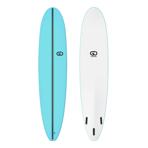 [GO-B-0900-C] GO Softboard 9'0 - Surf Range - Light Blue 