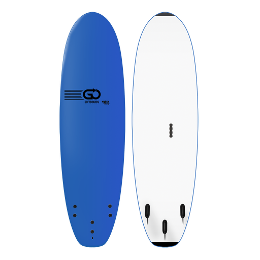 [GO-B-0900-XT] GO Softboard 9'0 - School XTR Wide - Blue 