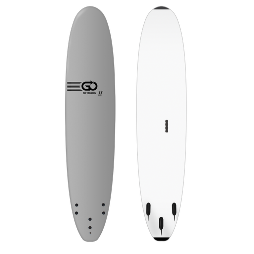 [GO-B-1100-WB] GO Softboard 11'0 - School Wide - Gray 