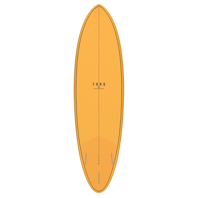 [TQ-A-CC-0608] torq TET 6´8 - Funboard - Orange + Pattern 