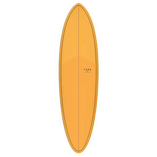 [TQ-A-CC-0608] torq TET 6´8 - Funboard - Orange + Pattern 