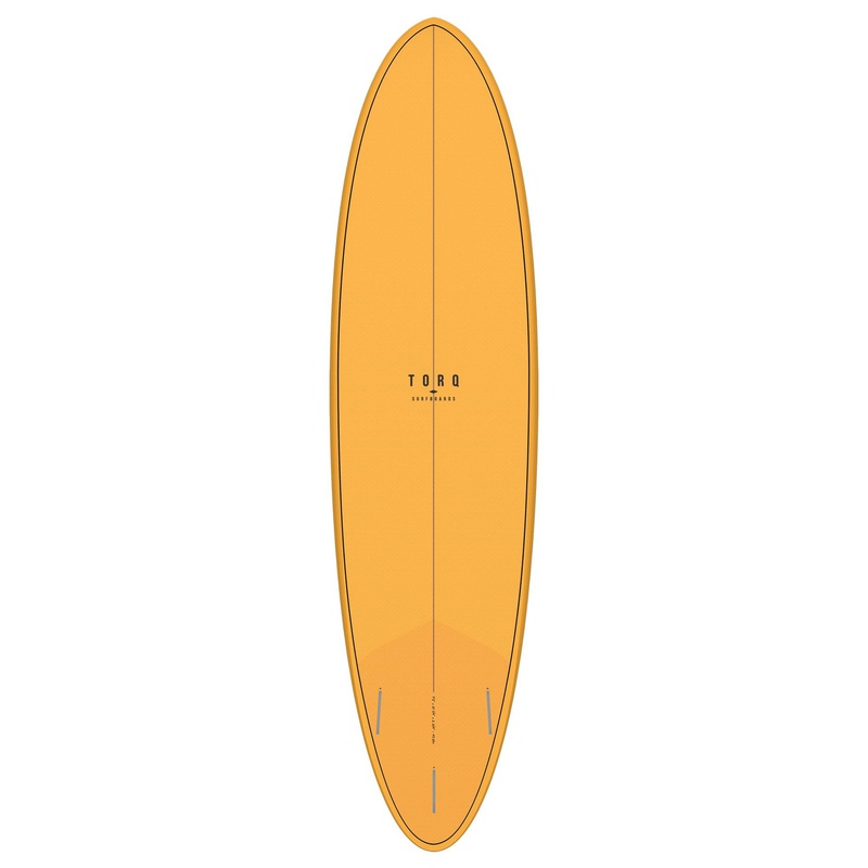 [TQ-A-CC-0702] torq TET 7´2 - Funboard - Orange + Pattern 