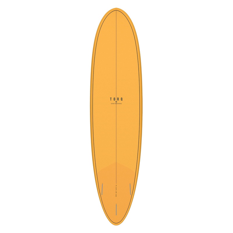 [TQ-A-CC-0706] torq TET 7´6 - Funboard - Orange + Pattern 