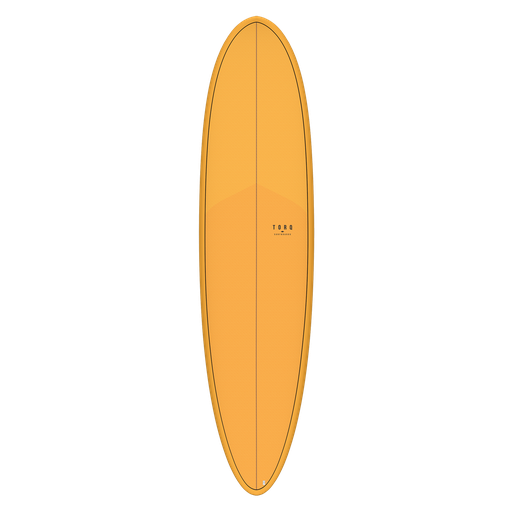 [TQ-A-CC-0706] torq TET 7´6 - Funboard - Orange + Pattern 