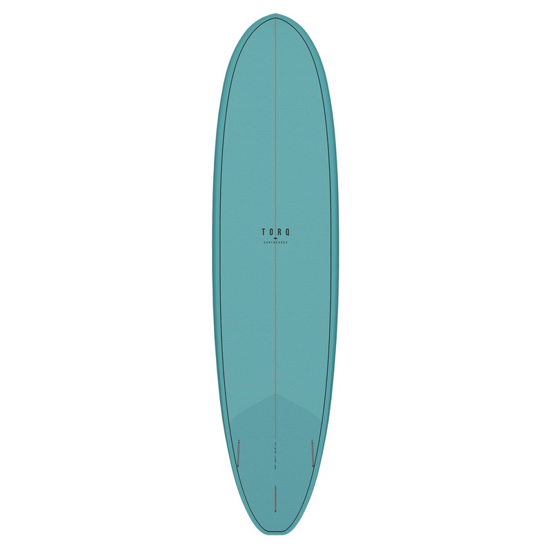 [TQ-A-CC-0708] torq TET 7´8 - Funboard V+ - Pewter Blue