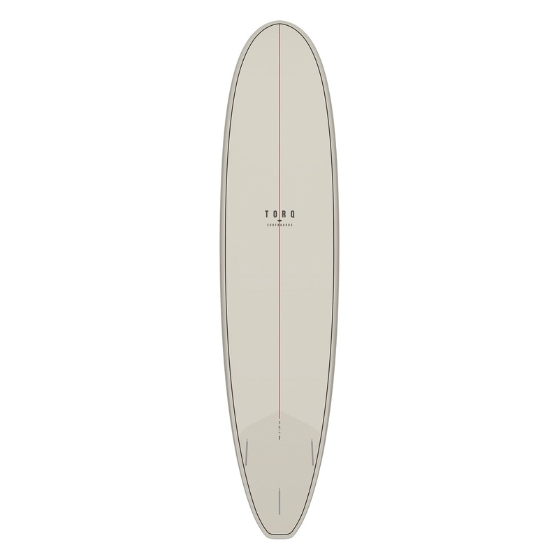 [TQ-A-CC-0800] torq TET 8´0 - Longboard - Light Stone + Pattern 