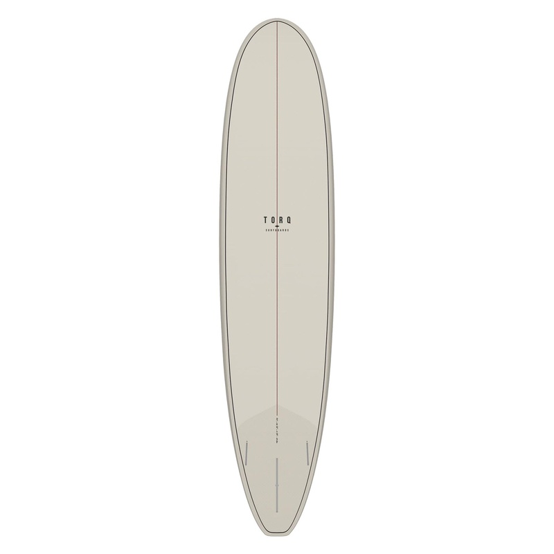 [TQ-A-CC-0806] torq TET 8´6 - Longboard - Light Stone + Pattern 