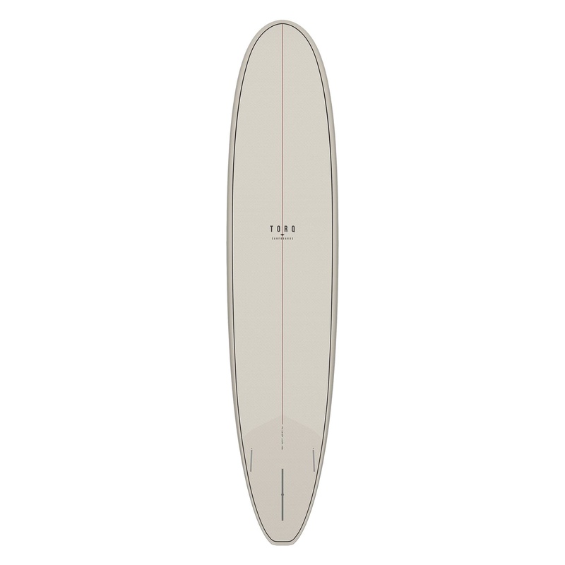 [TQ-A-CC-0900] torq TET 9´0 - Longboard - Light Stone + Pattern 