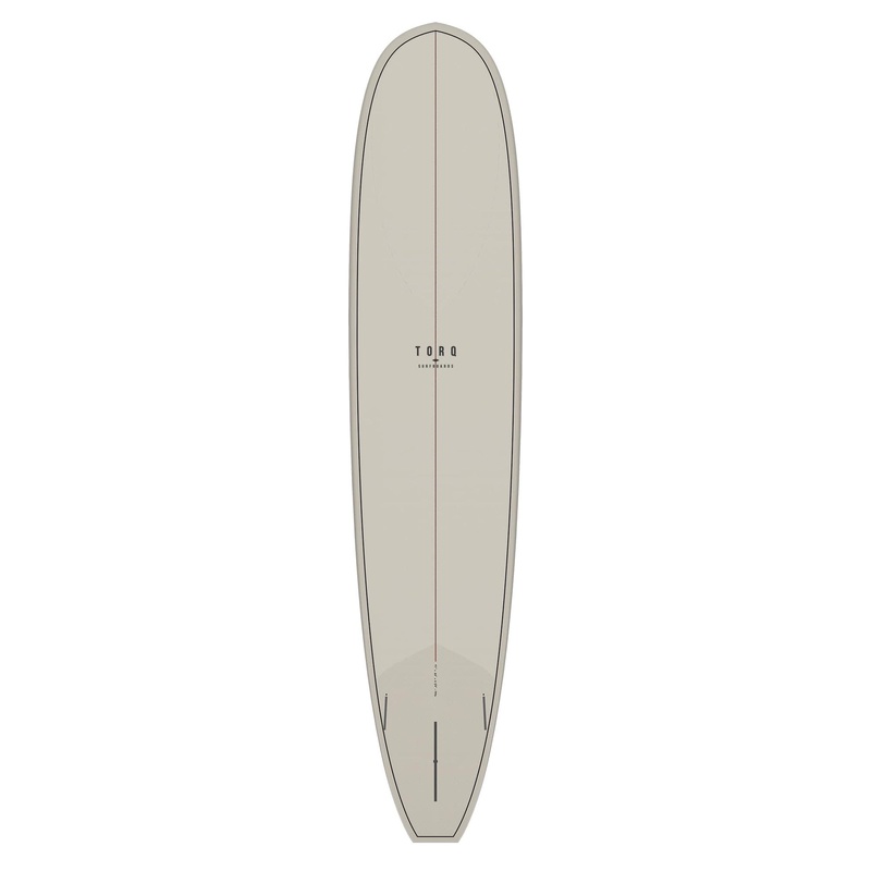 [TQ-A-CC-0901] torq TET 9´1 - Longboard - Light Stone + Pattern 