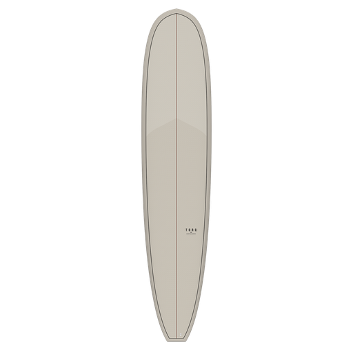 [TQ-A-CC-0901] torq TET 9´1 - Longboard - Light Stone + Pattern 